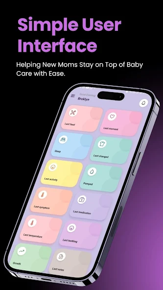 BabyTrack+ App Screenshot 4